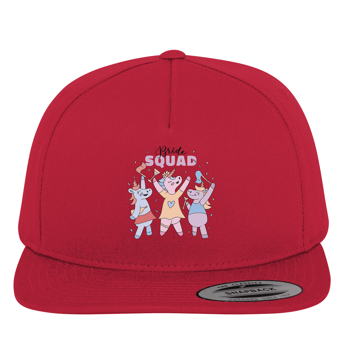 Jungesellinnenabschied Team Braut - Premium Snapback - Online Kaufhaus München