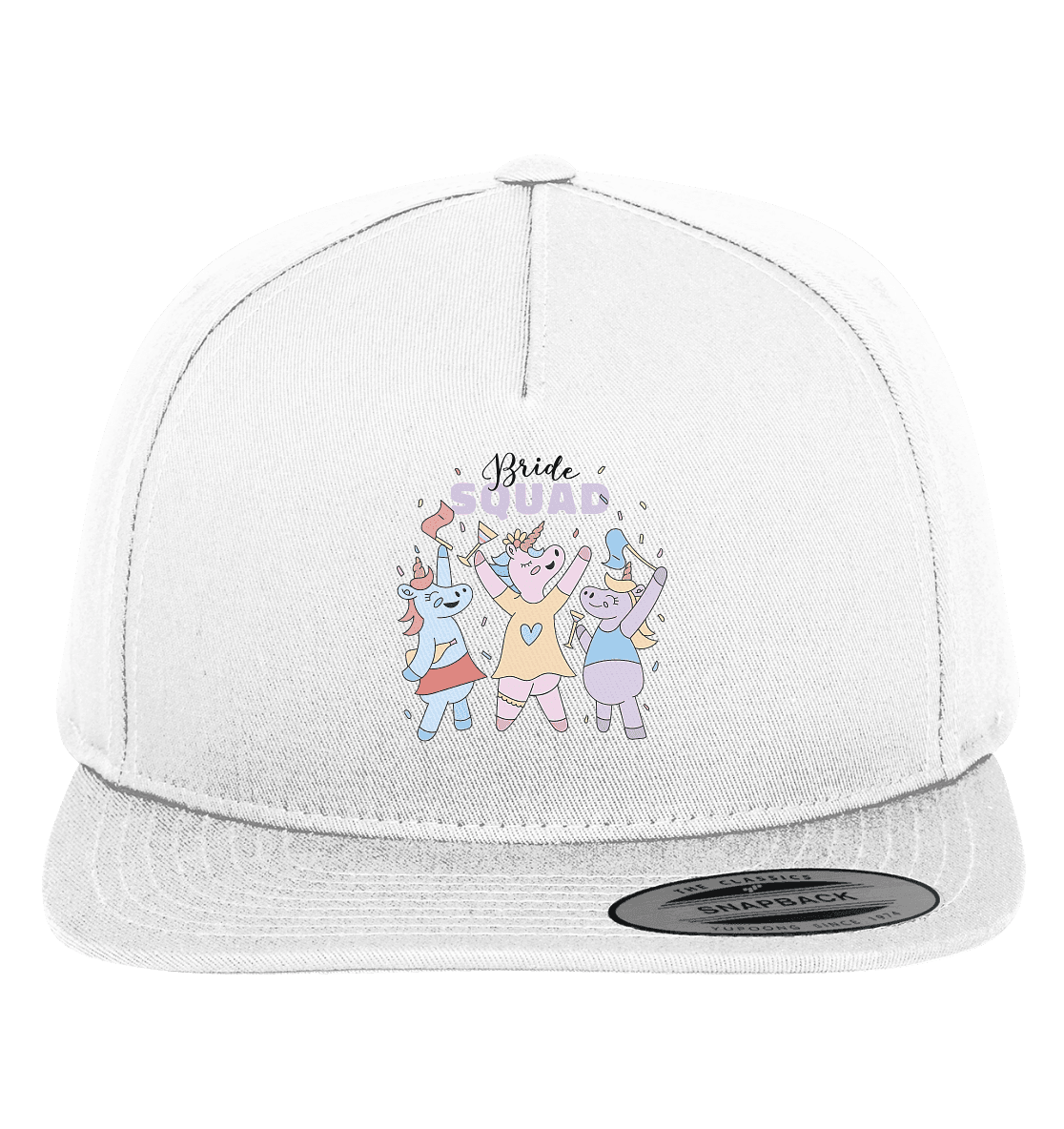 Jungesellinnenabschied Team Braut - Premium Snapback - Online Kaufhaus München