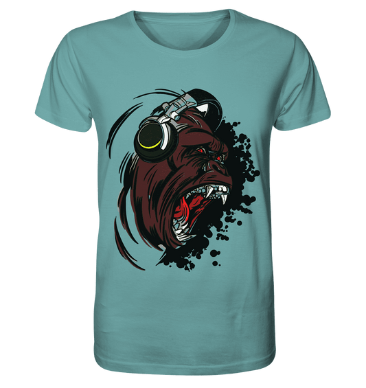 Gorilla - Organic Shirt - Online Kaufhaus München