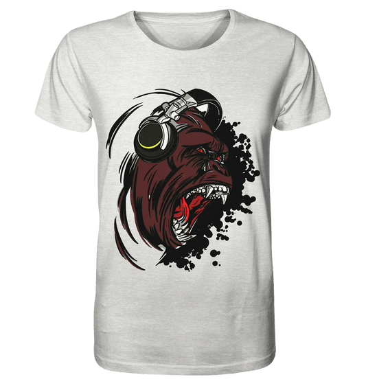 Gorilla - Organic Shirt (meliert) - Online Kaufhaus München