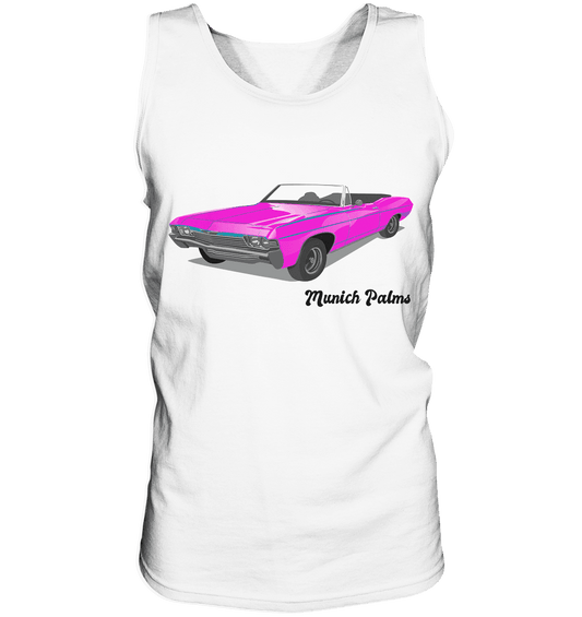 Pink Retro Classic Car Oldtimer , Auto ,Cabrio by Munich Palms - Tank-Top - Online Kaufhaus München