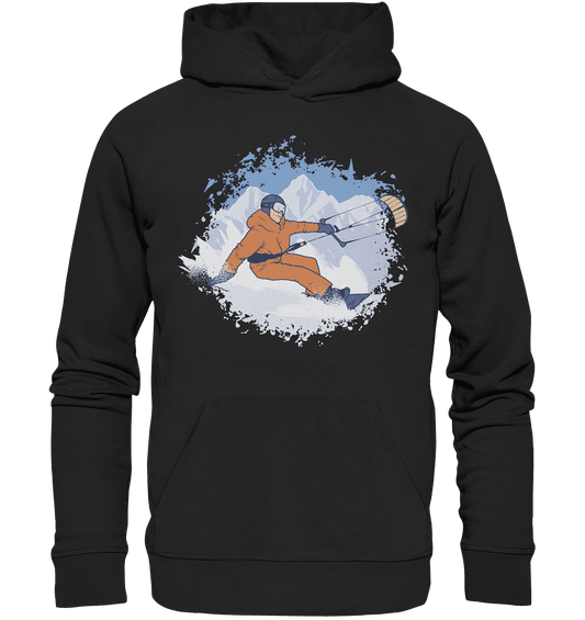 Snowkiter Winter Sport Kiter - Premium Unisex Hoodie - Online Kaufhaus München