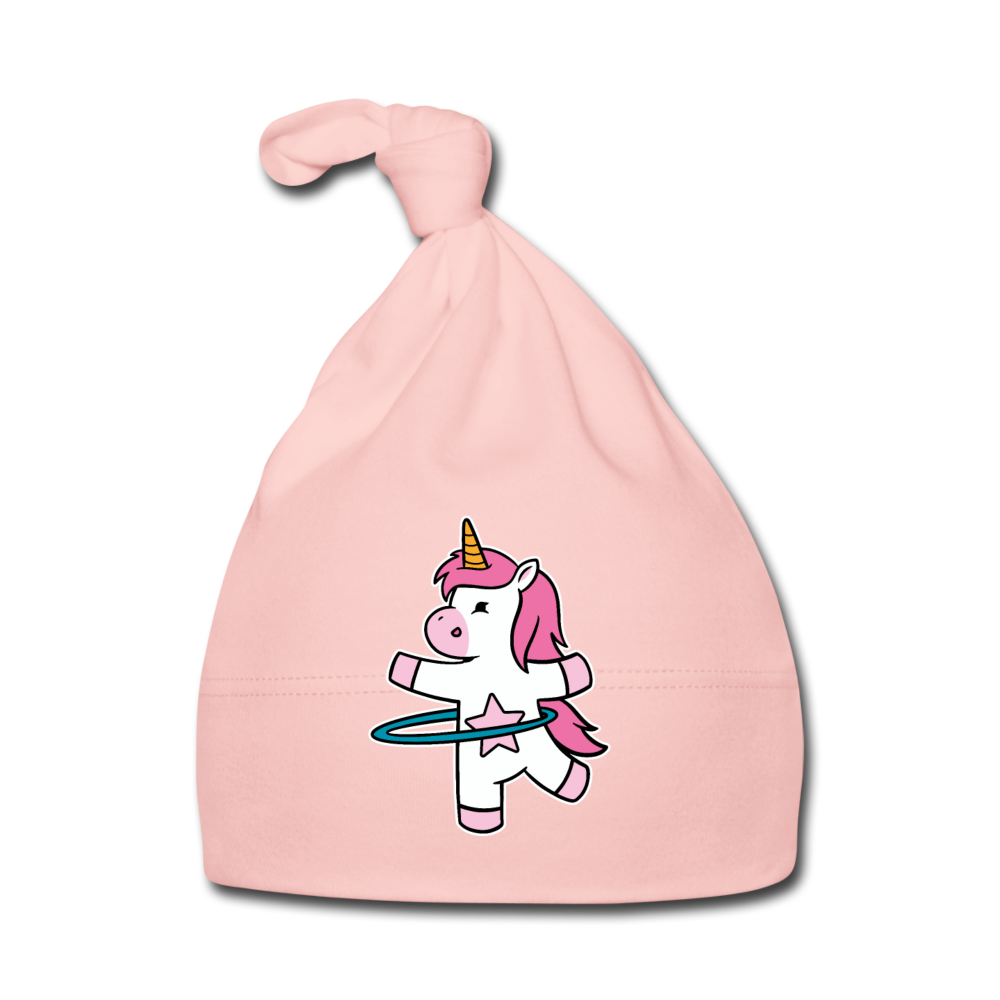 Baby Mütze Hula Einhorn Unicorn - Rosa