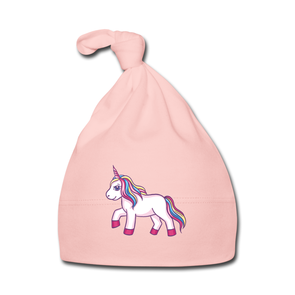 Baby Mütze Einhorn Unicorn - Rosa