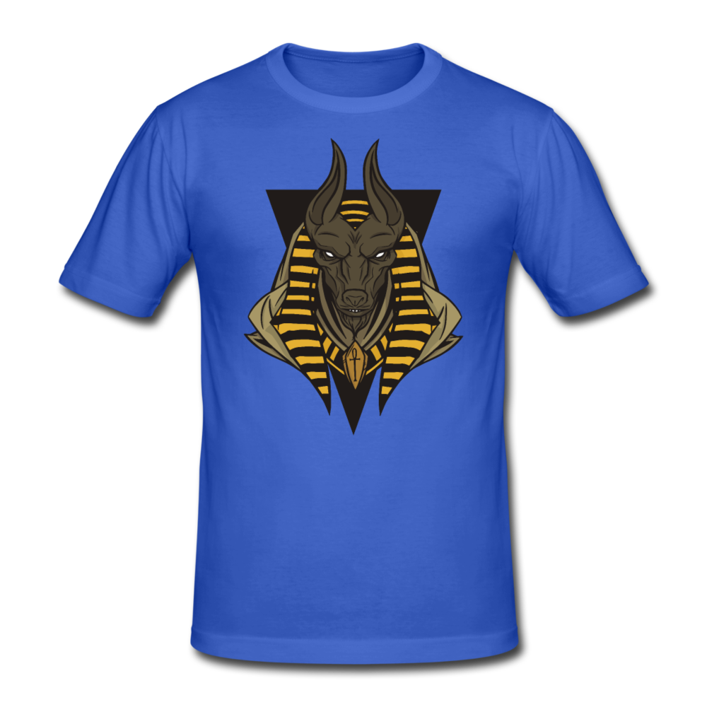 Herren - Männer Gildan Heavy T-Shirt Anubis - Königsblau