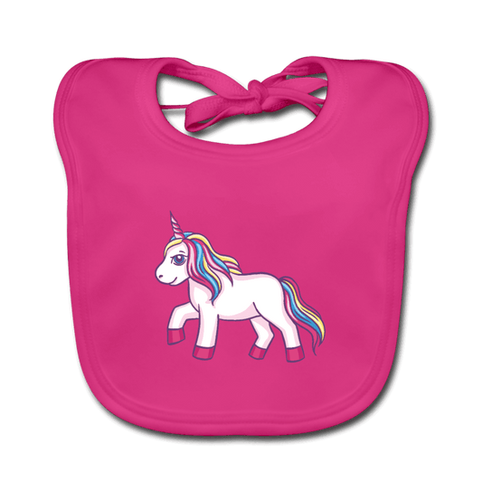 Baby Bio-Lätzchen Einhorn Unicorn - Online Kaufhaus München