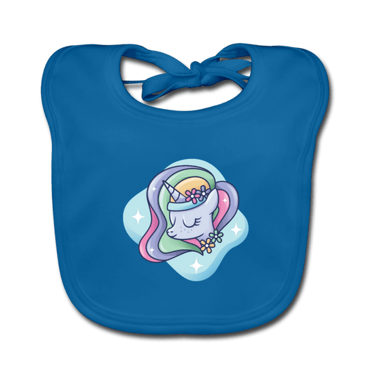 Baby Bio-Lätzchen schlafendes Einhorn Unicorn - Online Kaufhaus München