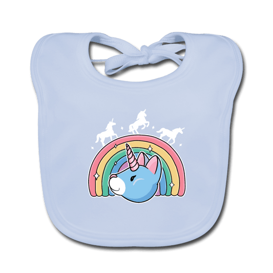 Baby Bio-Lätzchen schlafendes Einhorn Unicorn - Online Kaufhaus München