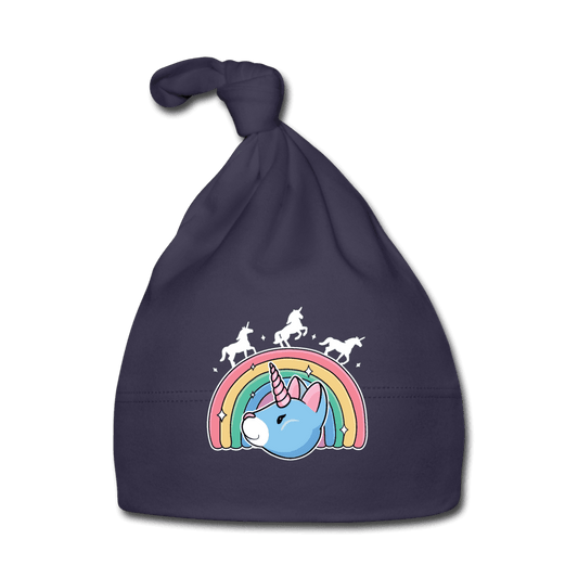 Baby Mütze Regenbogen Einhorn Unicorn Katze - Online Kaufhaus München