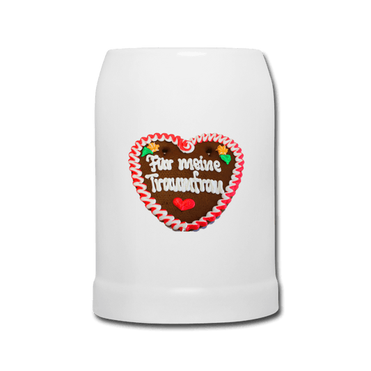 Bierkrug Lebkuchenherz Für meine Traumfrau - Online Kaufhaus München