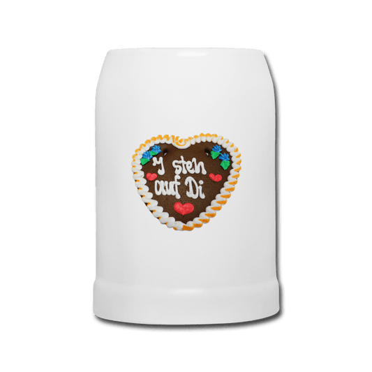Bierkrug Lebkuchenherz I steh auf Di - Online Kaufhaus München
