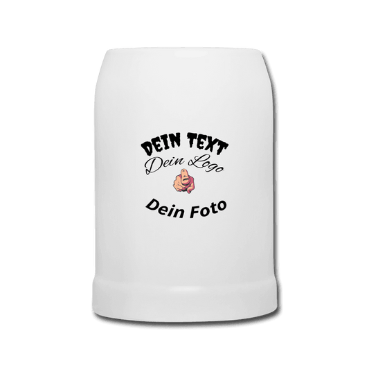 Bierkrug nach Wunsch selbst gestalten - Online Kaufhaus München