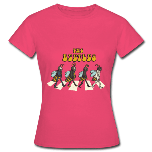 Damen - Frauen T-Shirt The Beetles - Parodie - Online Kaufhaus München