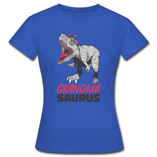 Damen Frauen T-Shirt Großmutter - Grandma Saurus - Online Kaufhaus München