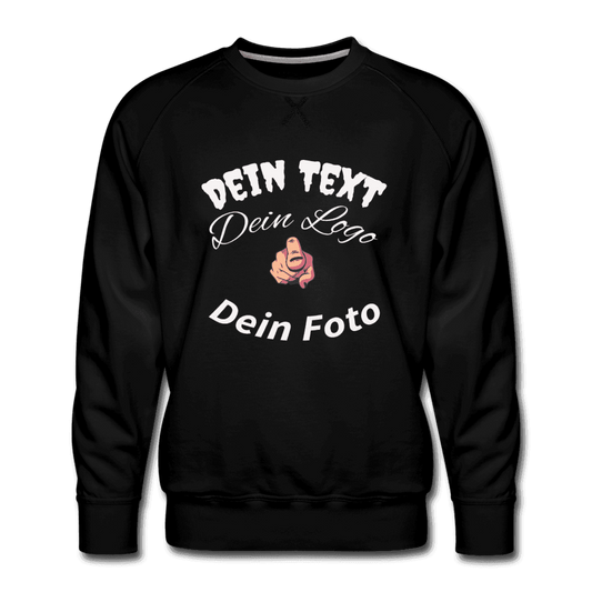 Herren - Männer Premium Pullover selbst nach Wunsch gestalten - Online Kaufhaus München