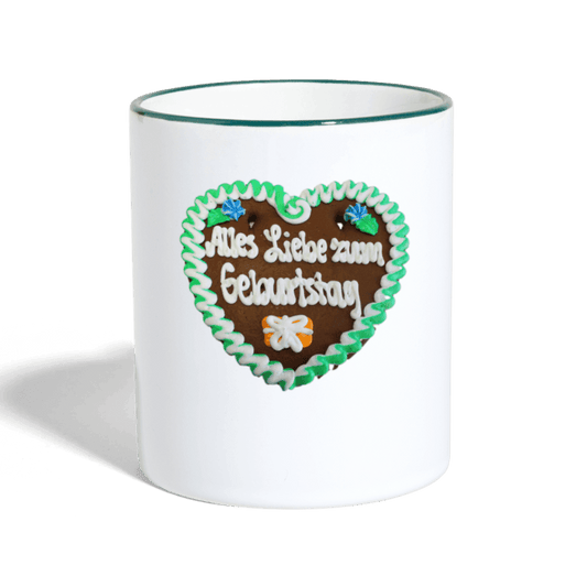Tasse zweifarbig - Online Kaufhaus München