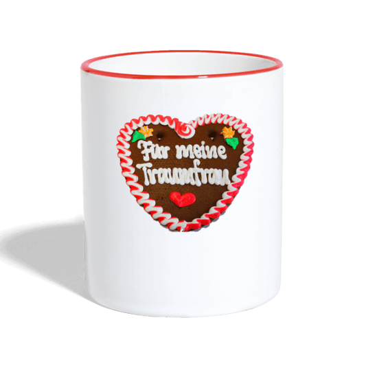 Tasse zweifarbig - Online Kaufhaus München