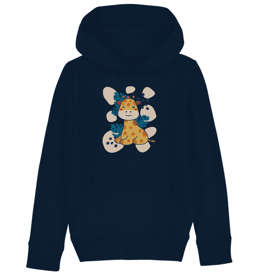 Süße Baby Giraffe ,Kindermotiv - Kids Organic Hoodie - Online Kaufhaus München
