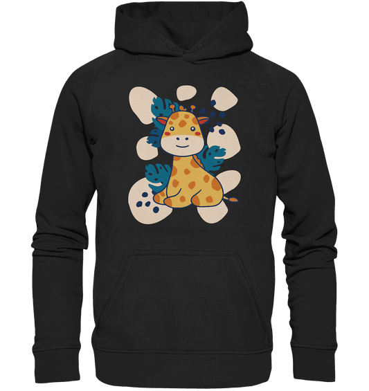 Süße Baby Giraffe ,Kindermotiv - Kids Premium Hoodie - Online Kaufhaus München