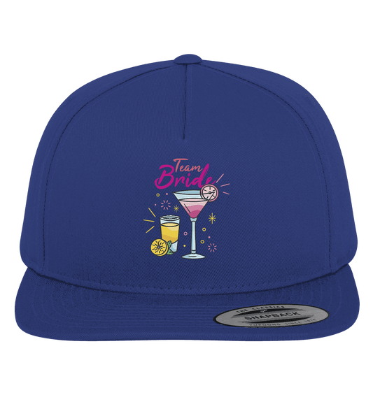 Team Bride ,Team Braut ,Jungesellinnen Abschied - Premium Snapback - Online Kaufhaus München